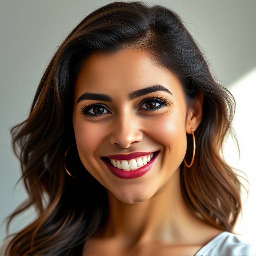 Foto da instrutora Ana Carolina Silva, sorrindo e com um olhar confiante.